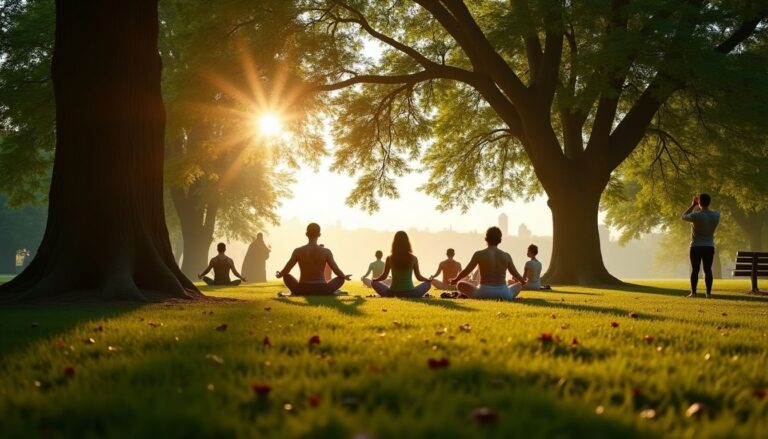 Yoga nel verde: due nuove opportunità a Parma per praticare all'aria aperta