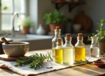Zanzare via in modo naturale con oli essenziali e piante repellenti