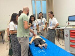 a latina tornano i pediatric simulation games oltre 300 specializzandi in sfida per gestione dellemergenza 2