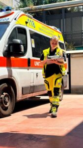 caldo il bilancio di ares lazio 25 di chiamate al 118 nei primi 15 giorni di agosto rispetto al 2025 2