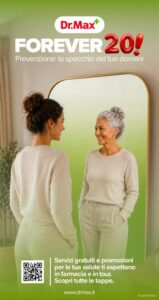 farmacie dr max lancia forever20 la campagna nazionale per prevenzione e benessere 2