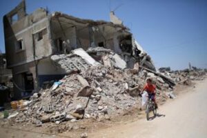 lindagine a gaza 12 bambini under 5 e colpito da malnutrizione cronica 2