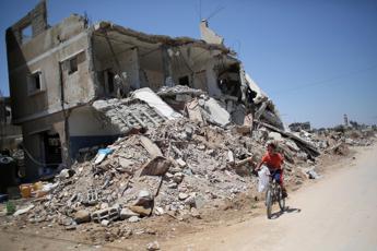 lindagine a gaza 12 bambini under 5 e colpito da malnutrizione cronica 2