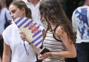 piove ma risale lallerta caldo oggi due citta in allerta arancione domani saranno 5 2