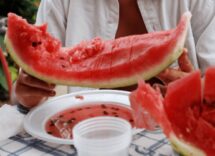 poche calorie e tanti benefici la scoperta sulla buccia di anguria non buttatela 2