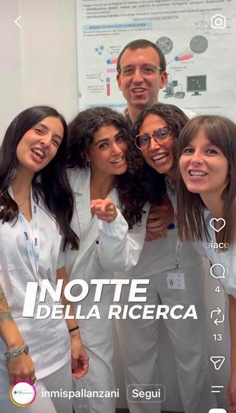 settimana della scienza allo spallanzani e caccia ai virus con i cittadini 2