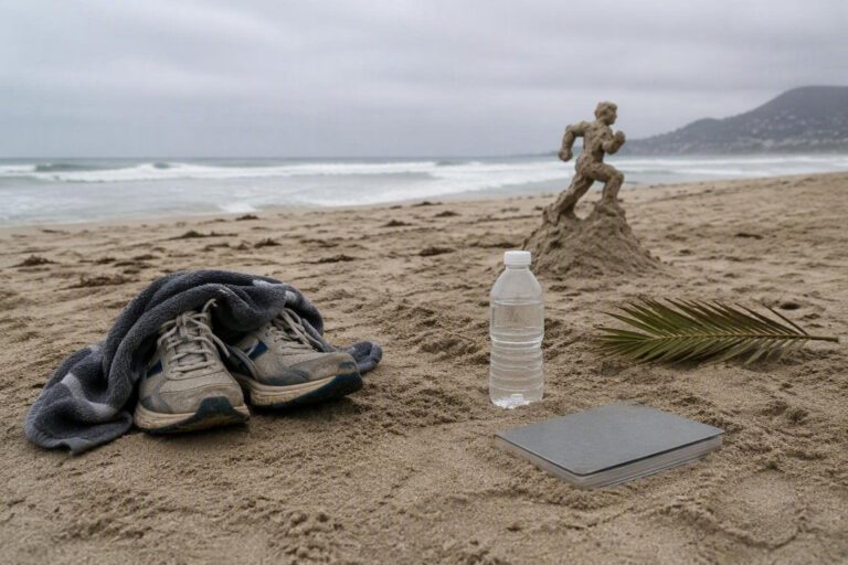 Allenamento in spiaggia: come correre sulla sabbia in sicurezza