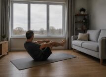 Allenamento senza palestra: come mantenersi in forma dopo i 40 anni