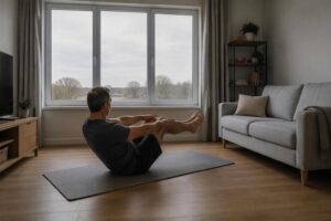 Allenamento senza palestra: come mantenersi in forma dopo i 40 anni