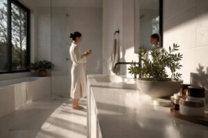 Beauty routine minimal in 5 step con prodotti multiuso
