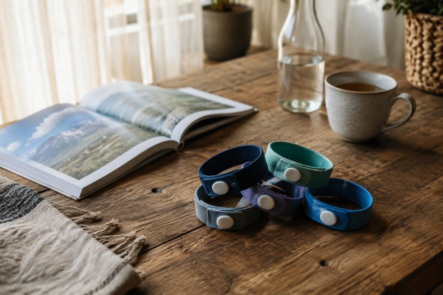 Bracciali P6 Nausea Control® Sea-Band®: efficacia provata contro nausea e mal di viaggio