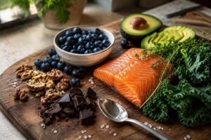 Cervello e alimentazione: nutrienti essenziali per memoria e concentrazione