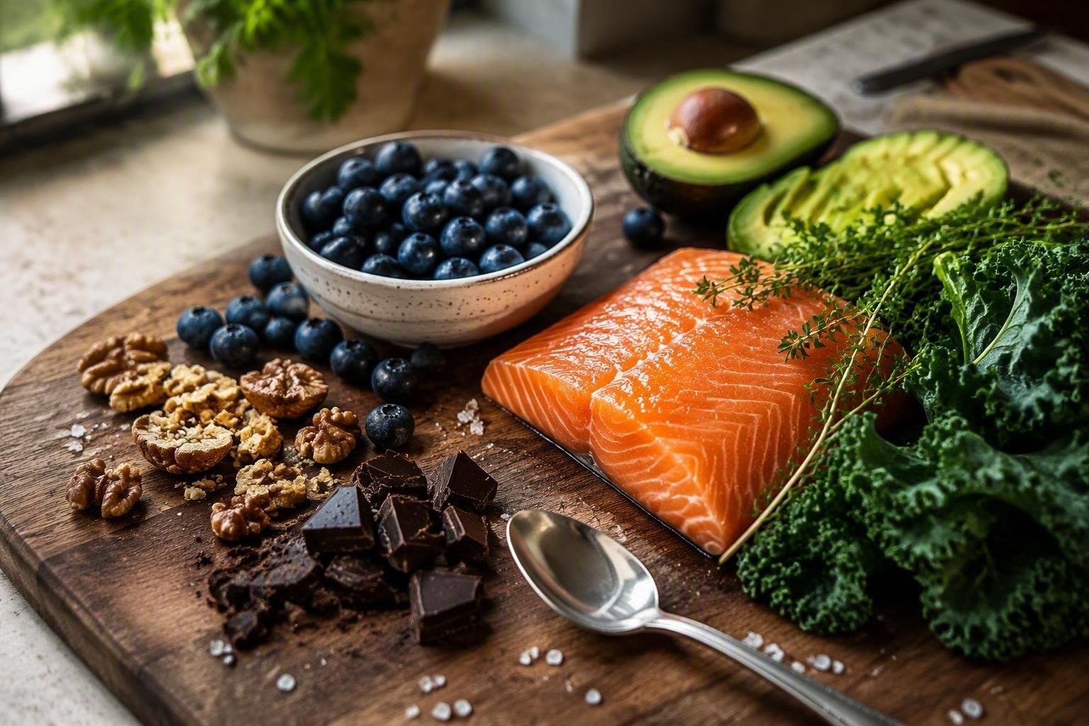 Cervello e alimentazione: nutrienti essenziali per memoria e concentrazione