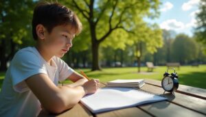 Come affrontare i compiti estivi con serenità: consigli pratici