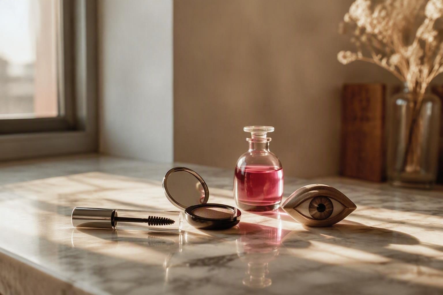 Come i cosmetici possono influenzare la salute degli occhi e peggiorare l'occhio secco