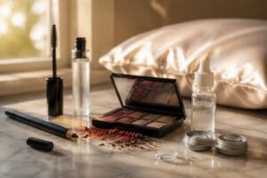 Come il trucco può influenzare la salute degli occhi e peggiorare l'occhio secco