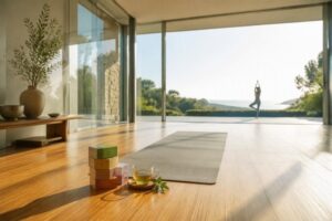 Come organizzare un ritiro yoga domestico per ritrovare equilibrio e benessere