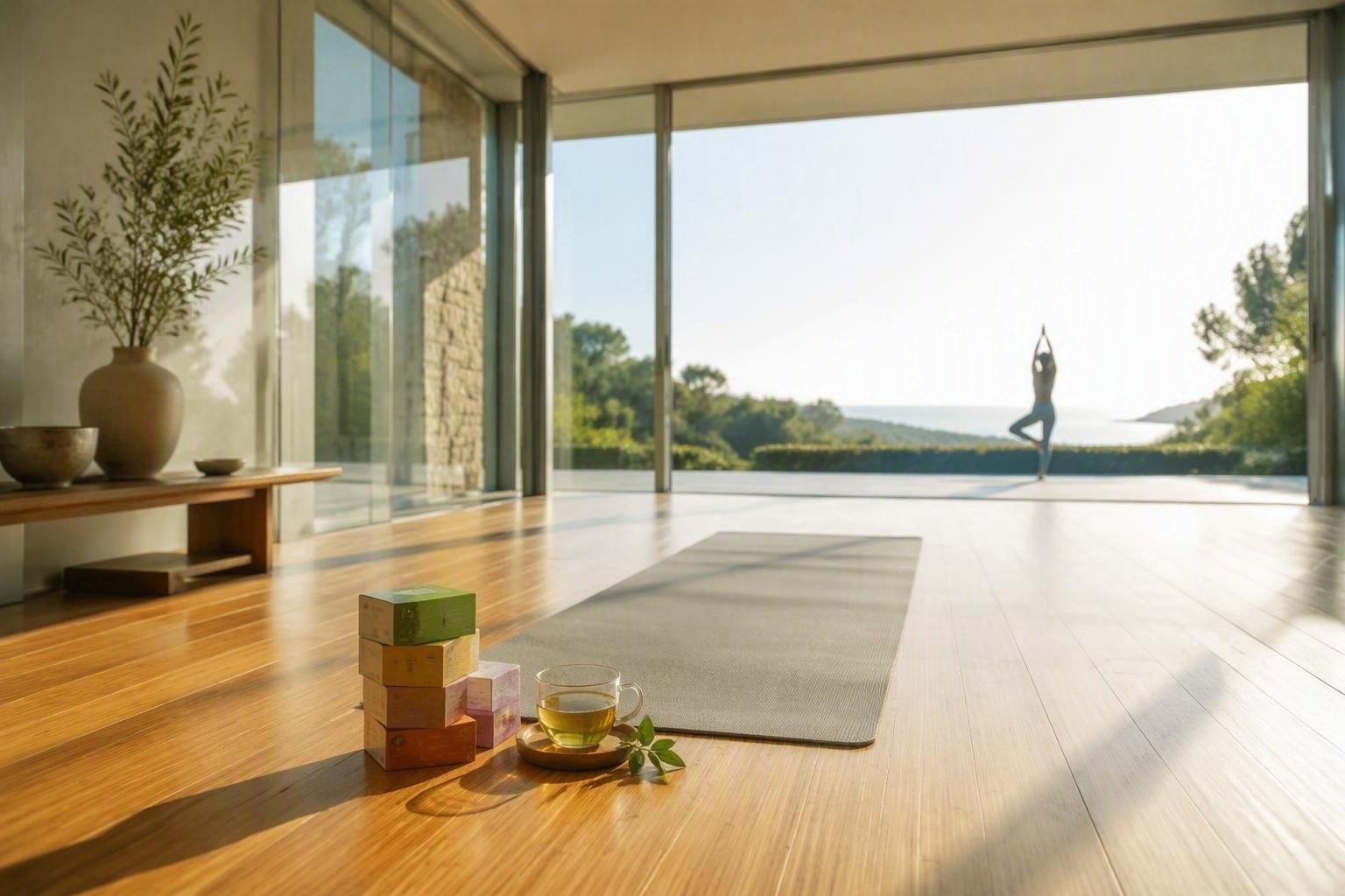 Come organizzare un ritiro yoga domestico per ritrovare equilibrio e benessere