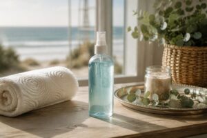 Come ottenere beach waves perfette con lo spray al sale marino