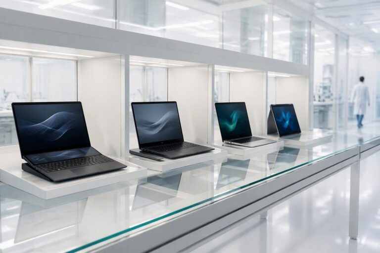 Confronto tra notebook: caratteristiche tecniche e funzionalità