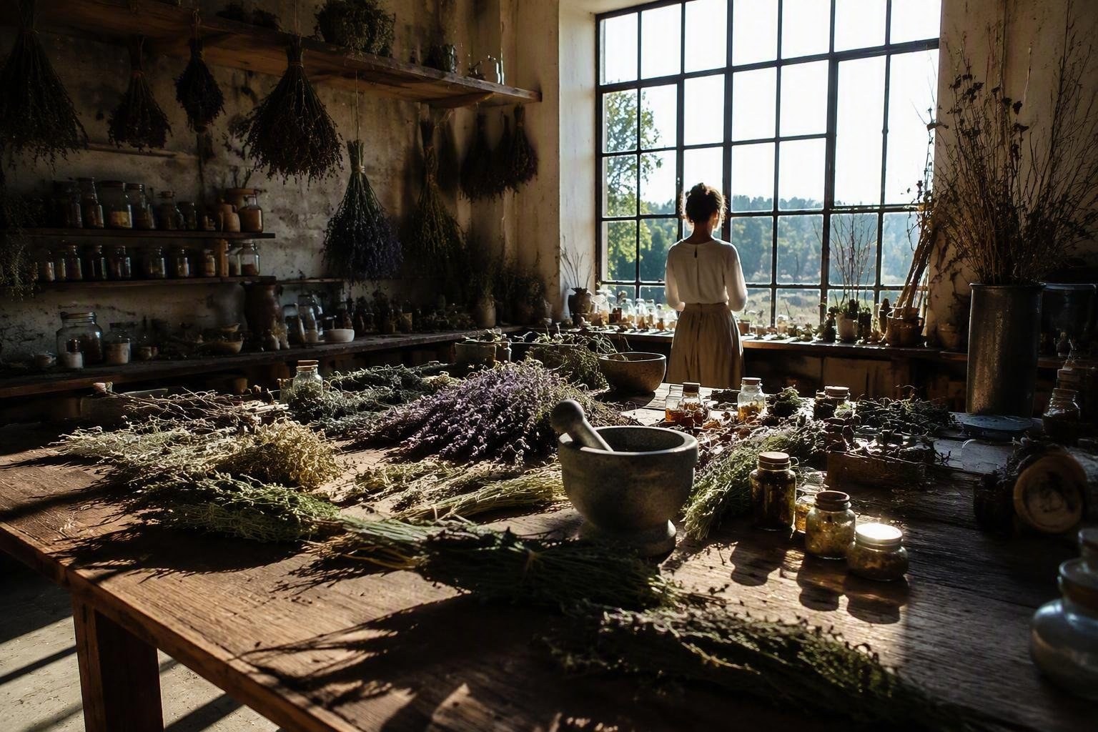 Corso di incensazione: utilizza piante aromatiche per creare miscele profumate