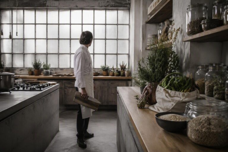 Cucina sostenibile senza sprechi: come pianificare, conservare e riutilizzare con criterio