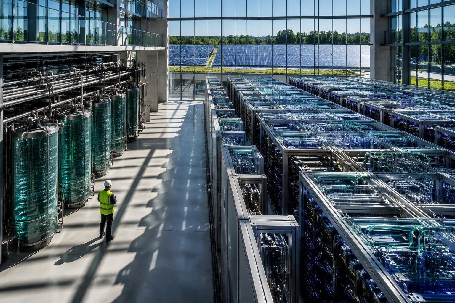Data center sostenibili: previsioni di crescita e sfide energetiche
