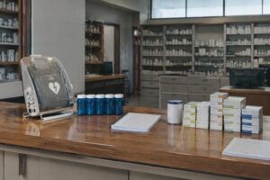 Defibrillatori semiautomatici in tutte le farmacie: la proposta di legge