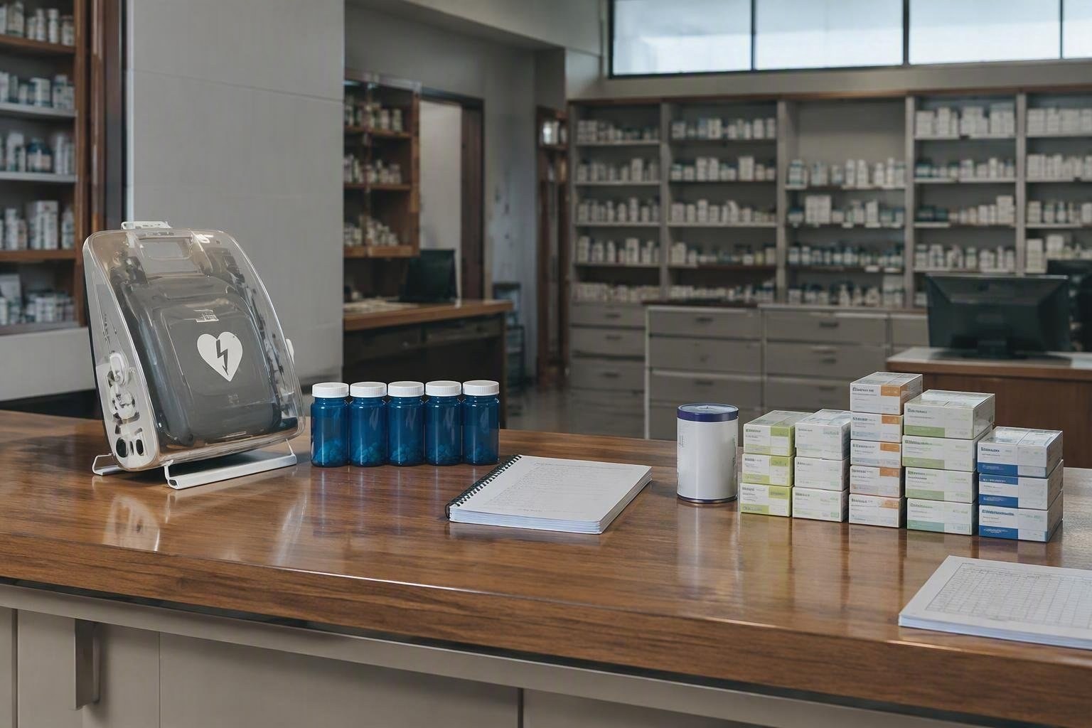 Defibrillatori semiautomatici in tutte le farmacie: la proposta di legge