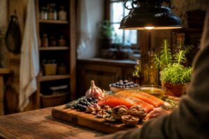 Dieta antinfiammatoria: guida pratica con menù ed etichette