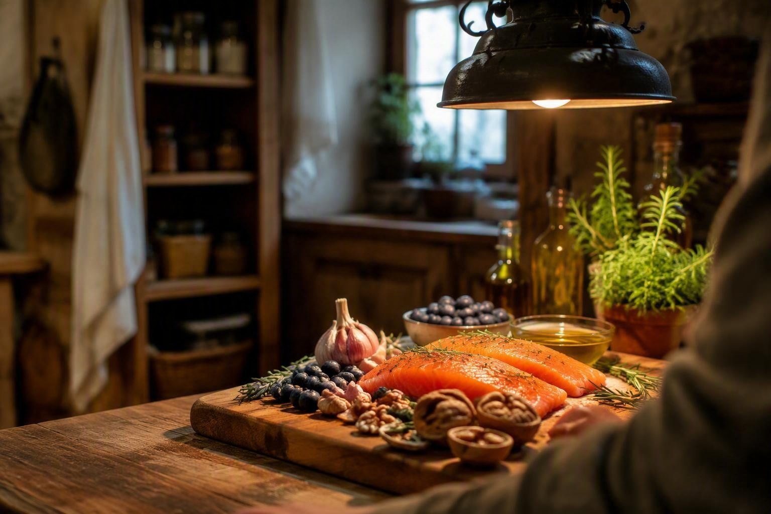Dieta antinfiammatoria: guida pratica con menù ed etichette
