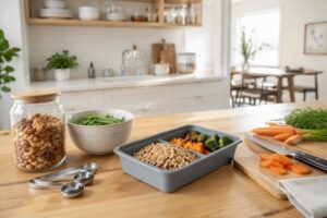 Dieta flessibile con schema settimanale e ricette base