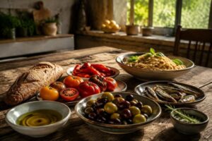 Dieta mediterranea: perché è la scelta più salutare secondo la scienza