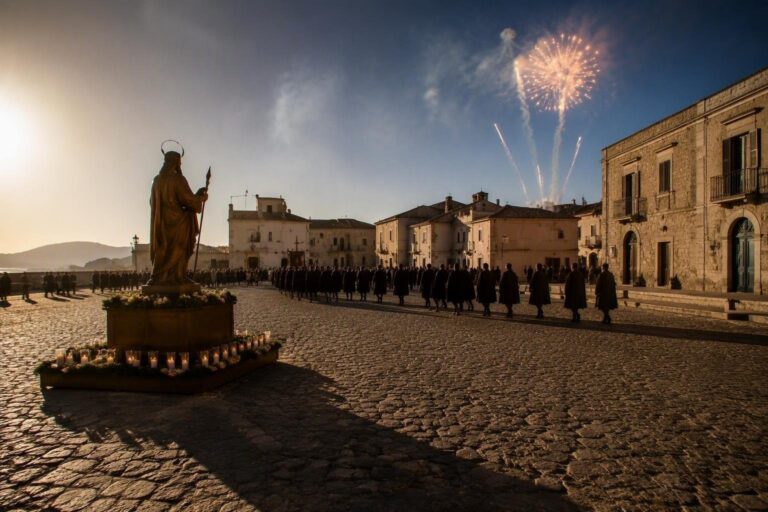 Feste di San Bartolomeo 2026: tra fuochi d'artificio e processioni religiose