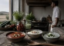 Gazpacho, ajo blanco e tarator: le zuppe fredde per l'estate