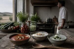 Gazpacho, ajo blanco e tarator: le zuppe fredde per l'estate