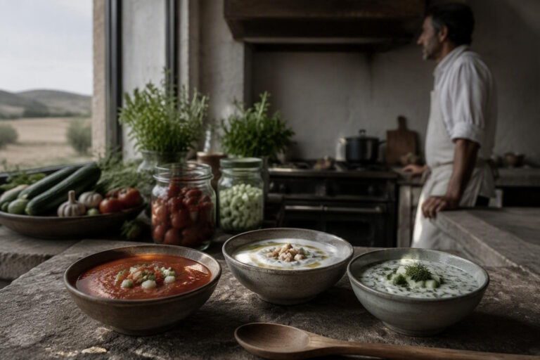 Gazpacho, ajo blanco e tarator: le zuppe fredde per l'estate
