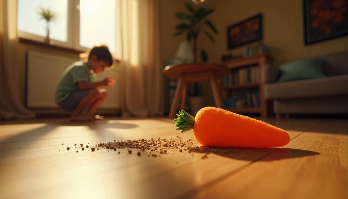 Giocattolo a carota Trendhaus con sabbia contaminata: le istruzioni del Ministero della Salute