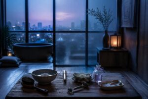 Guida pratica al Kobido, alla head spa e allo shiatsu a casa