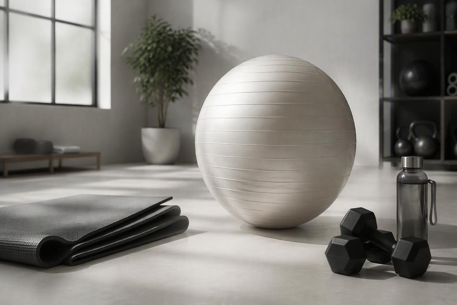 Gymnastic Ball Basic: la palla da ginnastica per core training e equilibrio