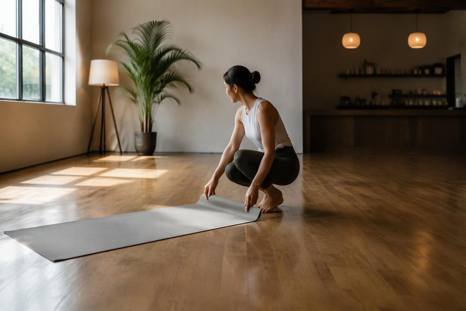La trasformazione del tappetino da yoga: storia e innovazione