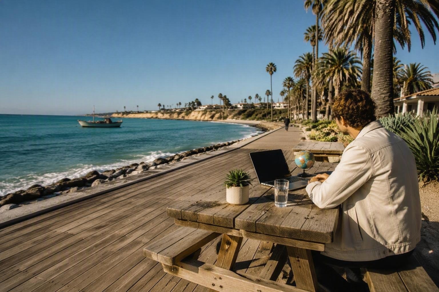 Lavorare in vacanza: come organizzare una workation perfetta