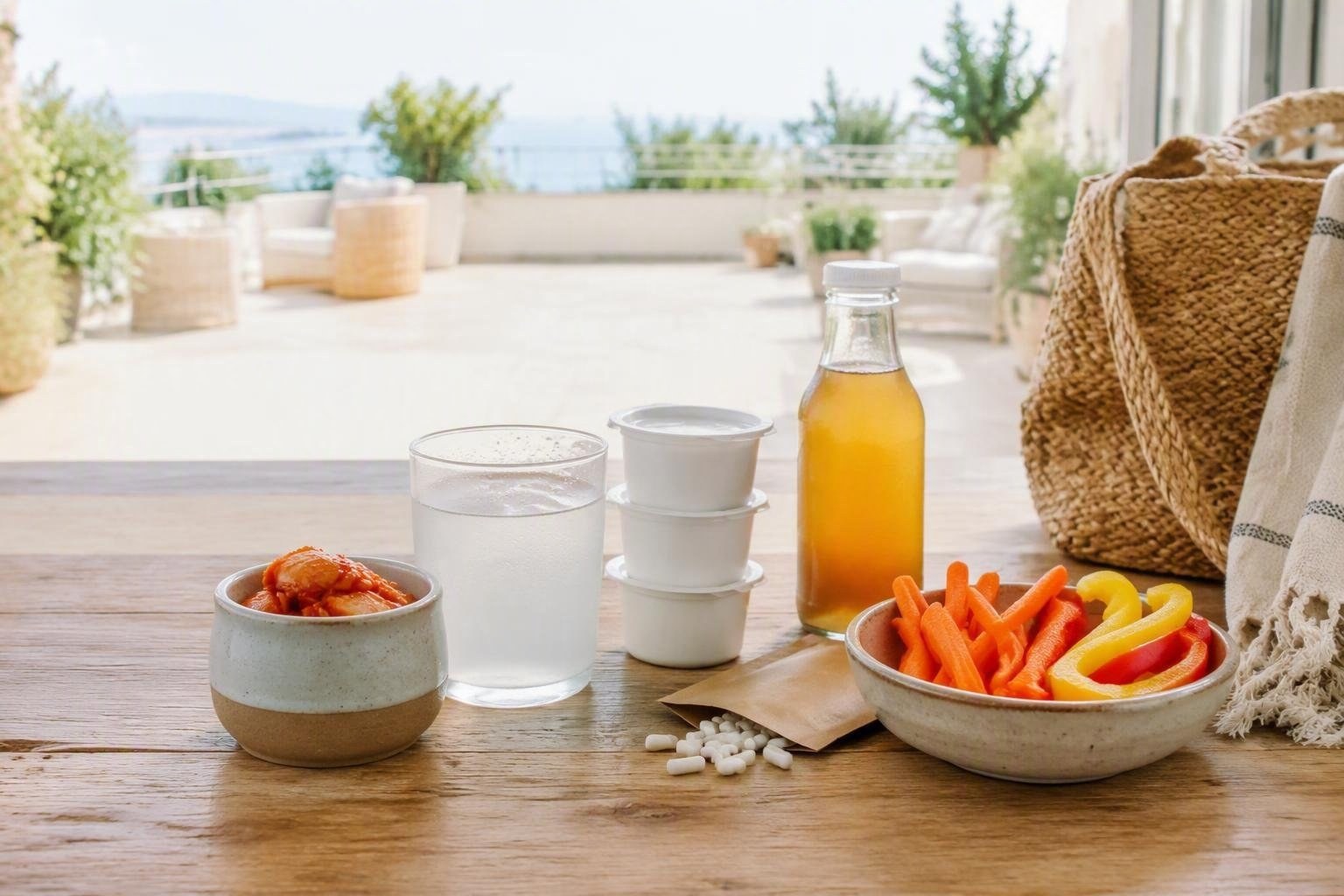 Microbiota in vacanza: come nutrirlo senza perdere energia