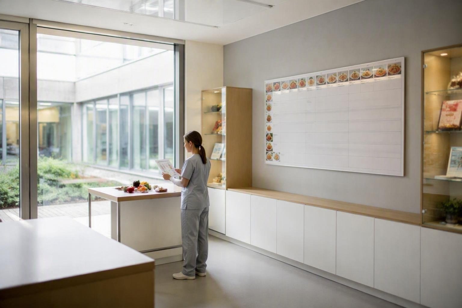 Ospedale di Faido: apertura servizio dietetico per una nutrizione personalizzata