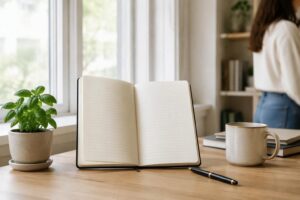 Piacersi di più con autocompassione, journaling e pensieri utili