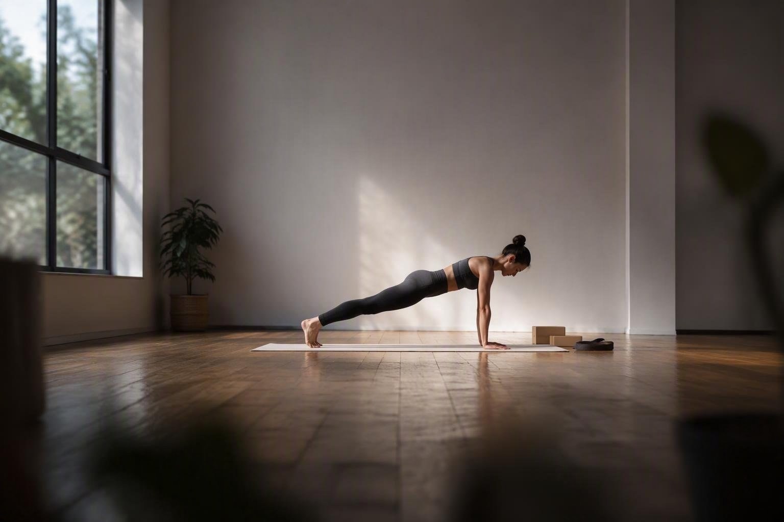 Plank: come eseguire correttamente la posizione della tavola e i suoi vantaggi