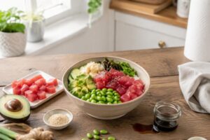 Poké bowl: origine, benefici e ricette per un pasto sano e gustoso