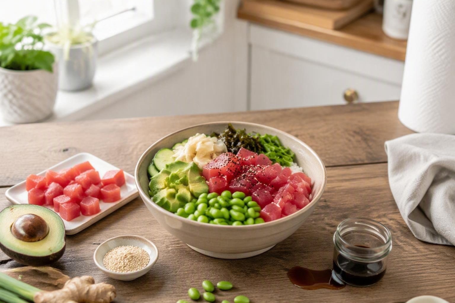 Poké bowl: origine, benefici e ricette per un pasto sano e gustoso
