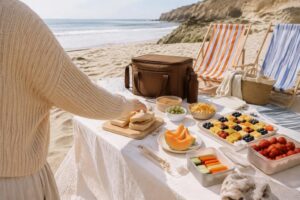 Pranzo in spiaggia per bambini: istruzioni sicure passo-passo