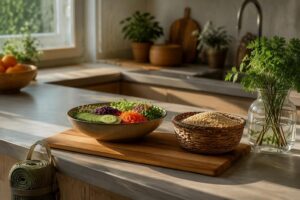Ricette ispirate allo yoga: equilibrio, salute e sostenibilità in cucina